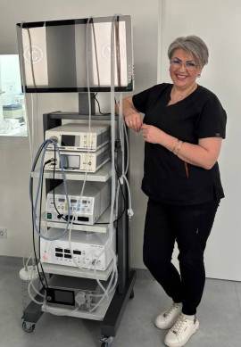 Апробація лапароскопічної стійки Loran у медичному центрі VixClinic